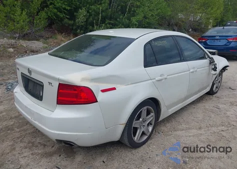 2004 Acura Tl из США, поврежденный, VIN 19UUA66264A025951